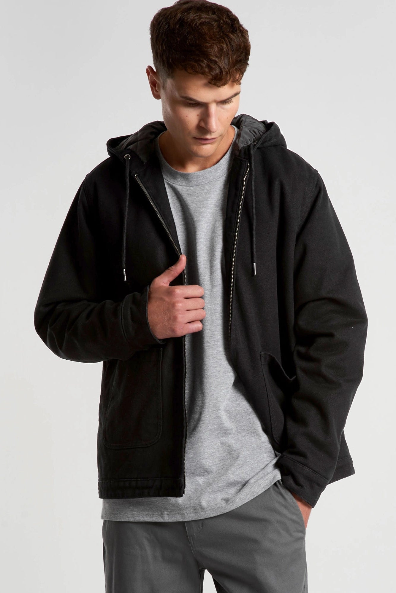 Wright Hooded Jacket