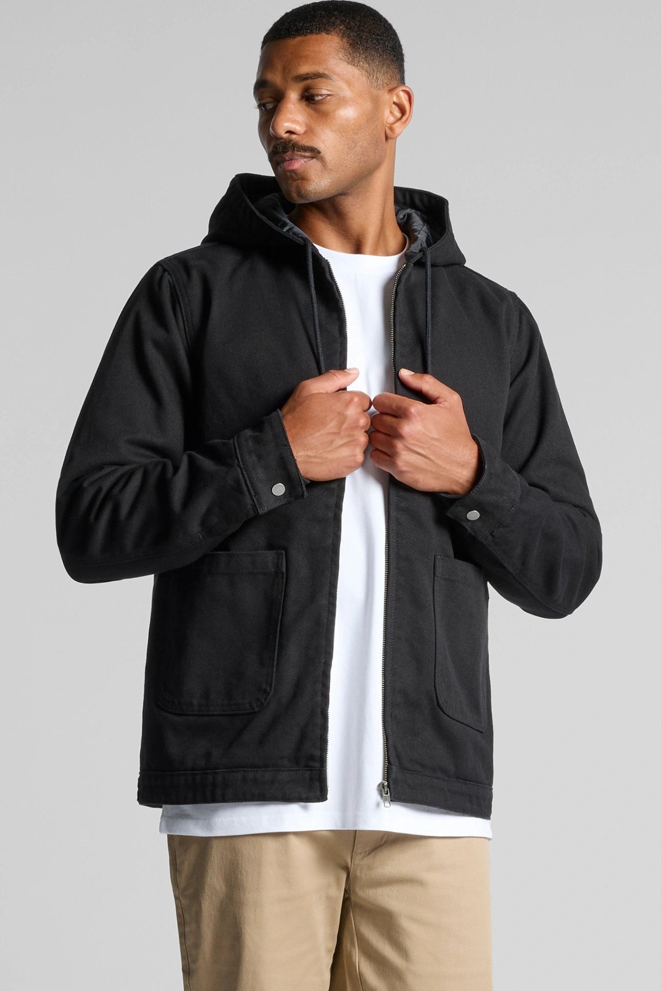 Wright Hooded Jacket