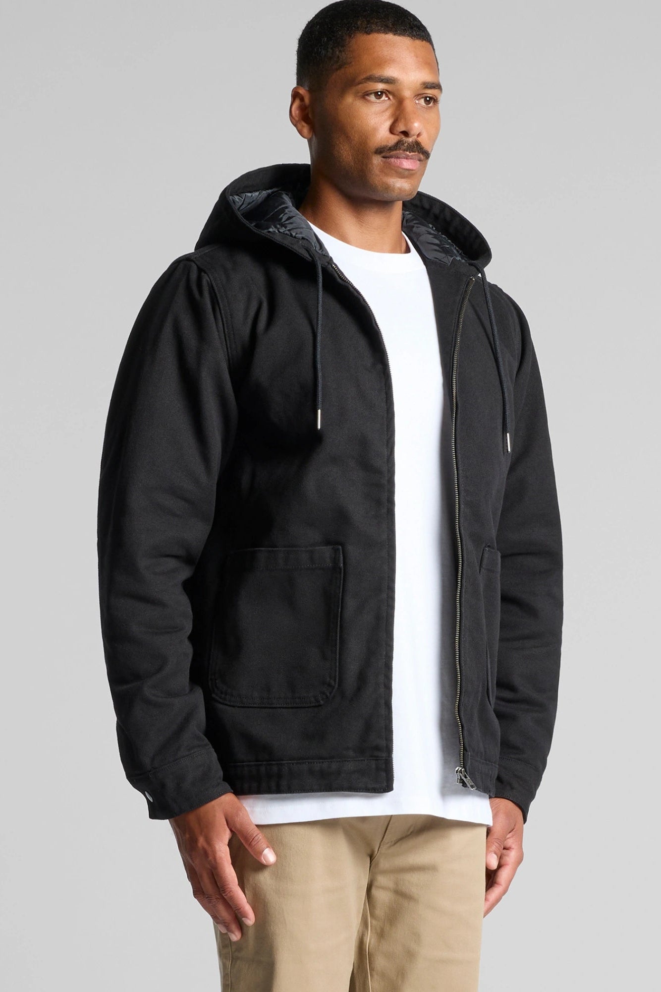 Wright Hooded Jacket
