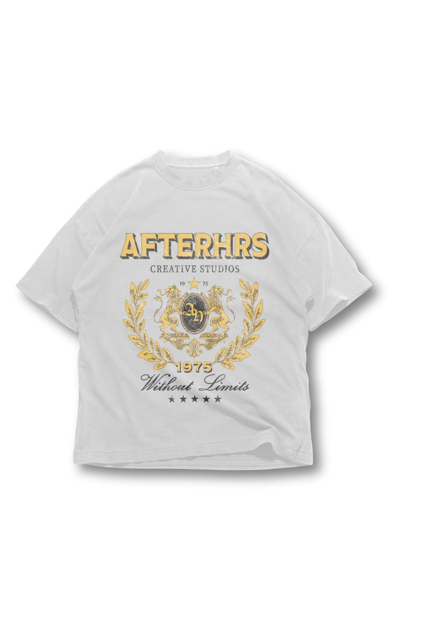 Yellow Crest Boxy T-Shirt