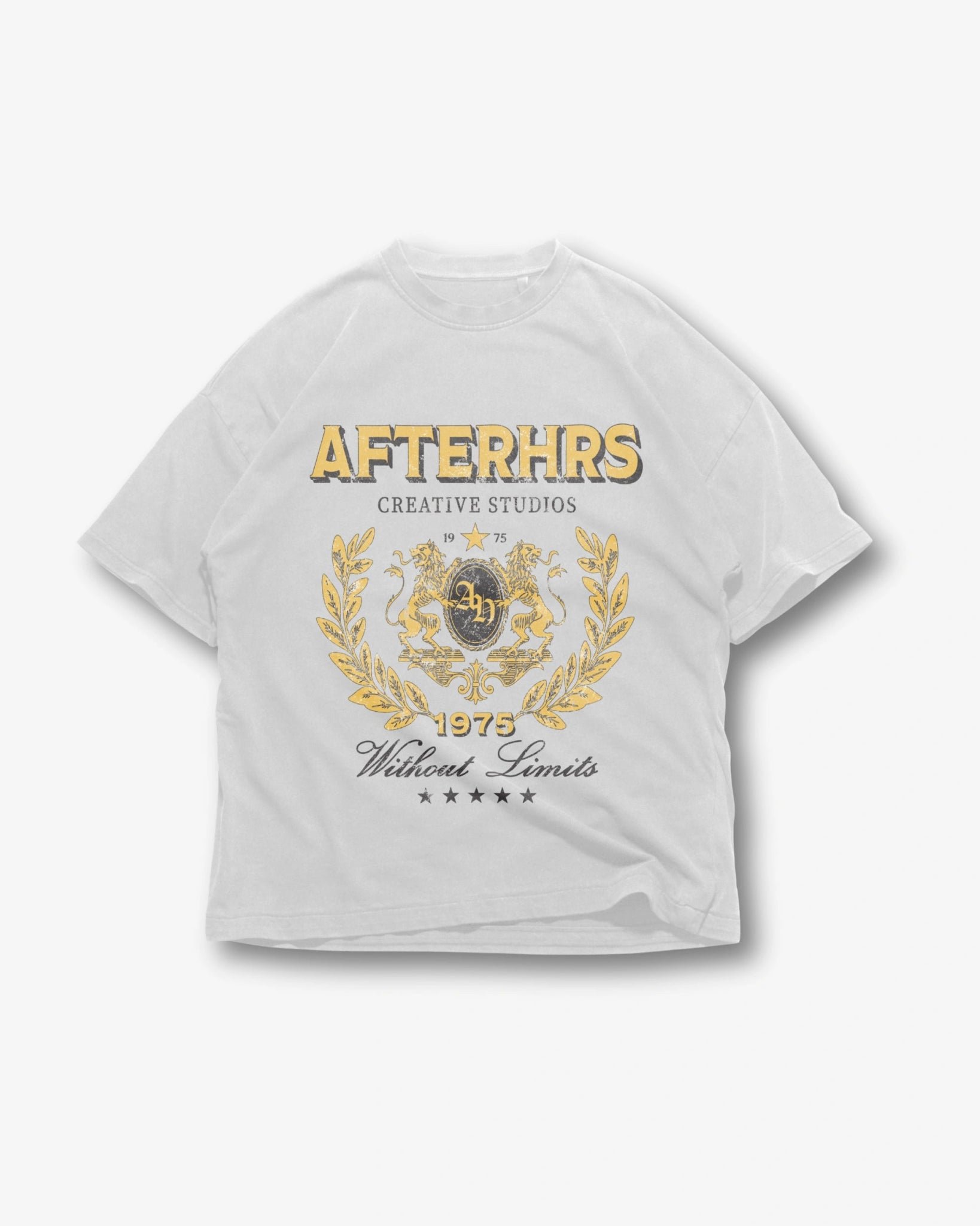 Yellow Crest Boxy T-Shirt