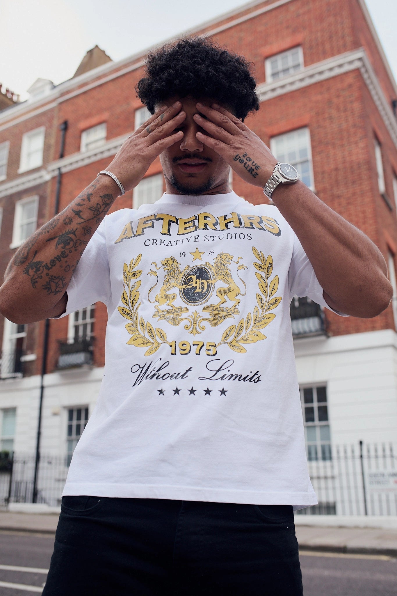 Yellow Crest Boxy T-Shirt