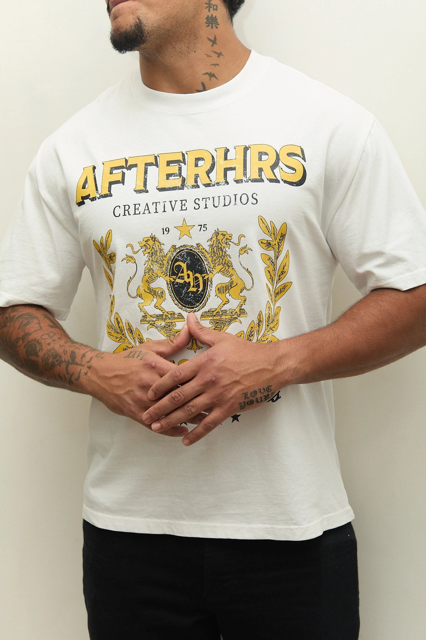 Yellow Crest Boxy T-Shirt